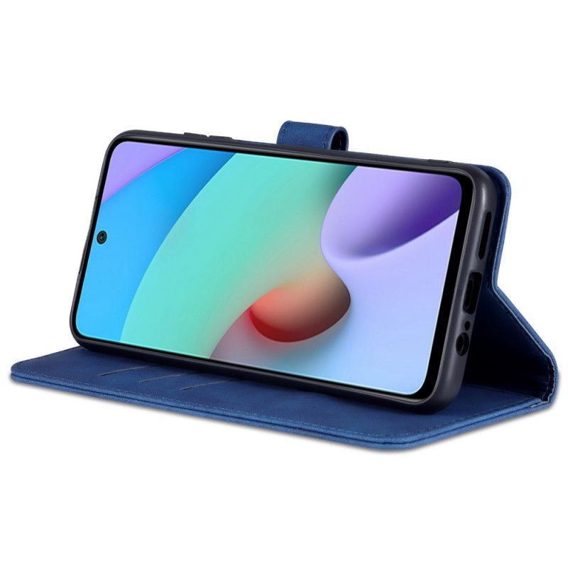 Flip Cover Xiaomi Redmi Note 11 / Poco M4 Pro 5g Azns Imiteret Læder