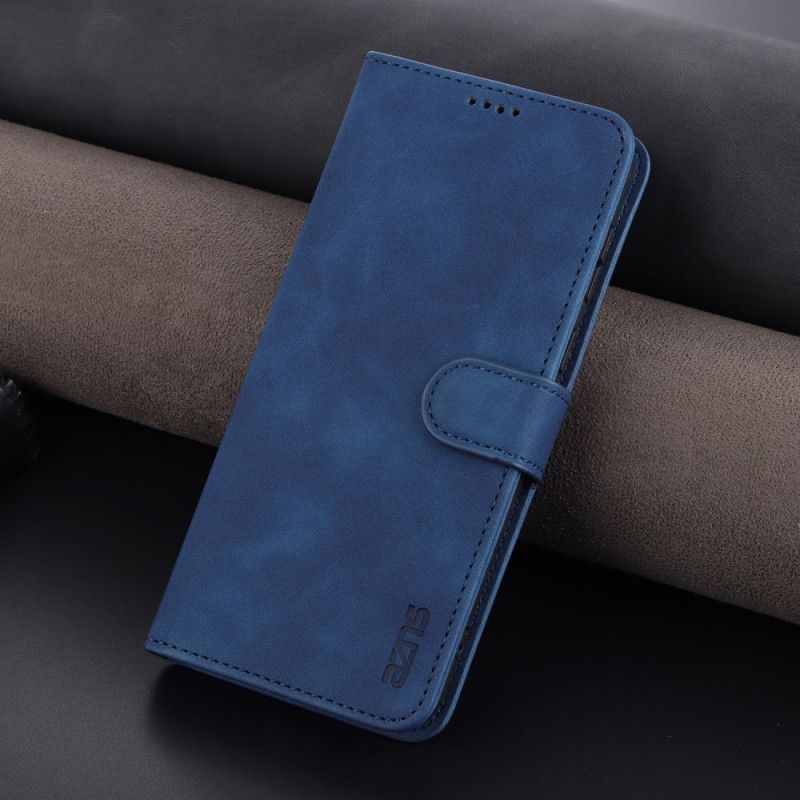 Flip Cover Xiaomi Redmi Note 11 / Poco M4 Pro 5g Azns Imiteret Læder