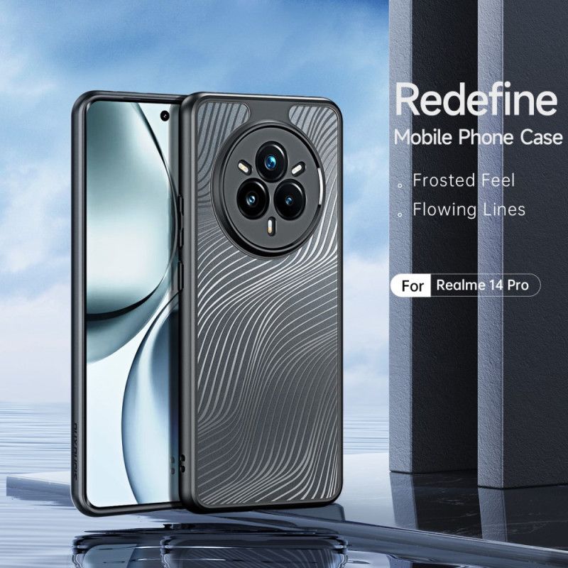 Cover Realme 14 Pro 5g Aimo-serien Dux Ducis