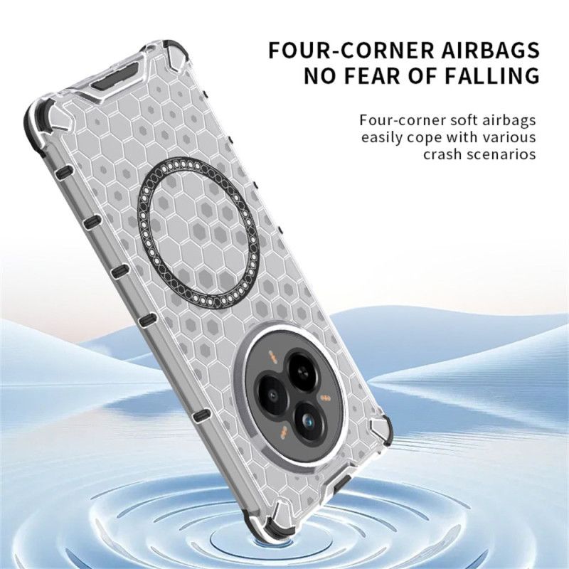 Cover Realme 14 Pro 5g Magsafe Honeycomb-kompatibel