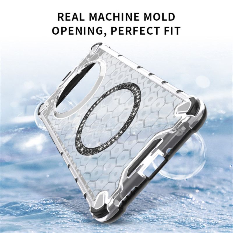 Cover Realme 14 Pro 5g Magsafe Honeycomb-kompatibel