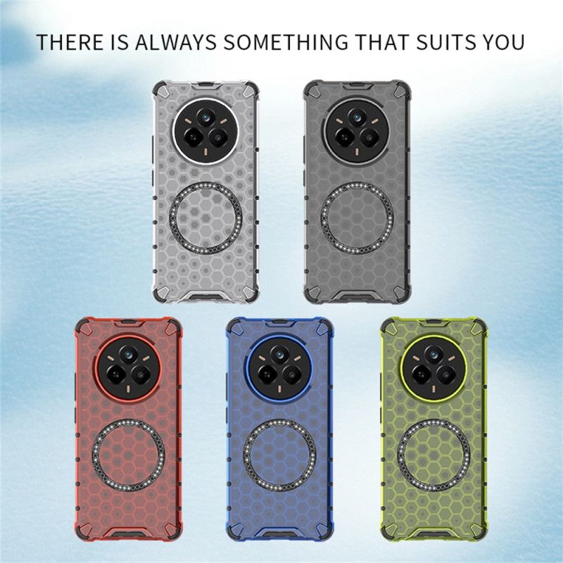 Cover Realme 14 Pro 5g Magsafe Honeycomb-kompatibel