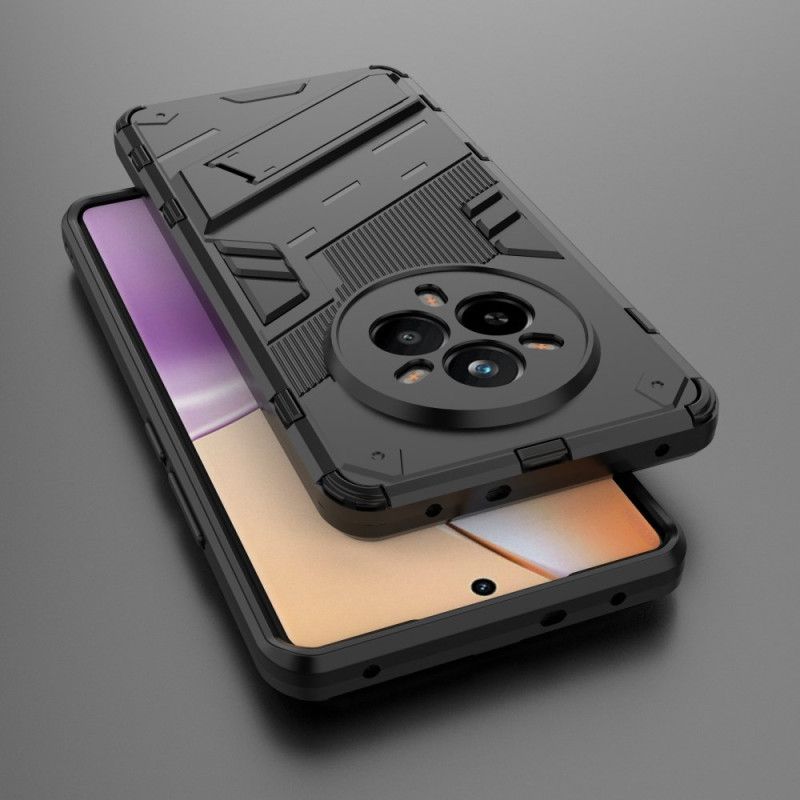 Cover Til Realme 14 Pro 5g Aftagelig Håndfri Stativ Med To Positioner