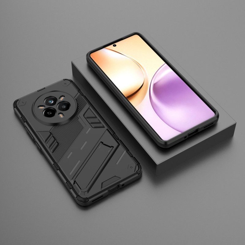 Cover Til Realme 14 Pro 5g Aftagelig Håndfri Stativ Med To Positioner