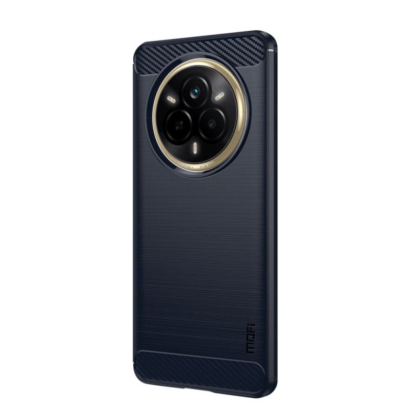 Cover Til Realme 14 Pro 5g Børstet Kulfiber