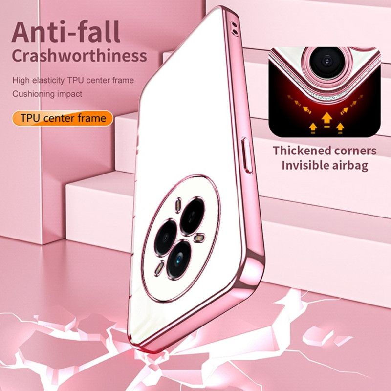 Cover Til Realme 14 Pro 5g Elektropletteret Finish