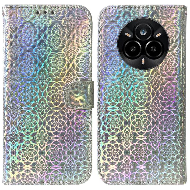 Flip Cover Realme 14 Pro 5g Blomsterstil