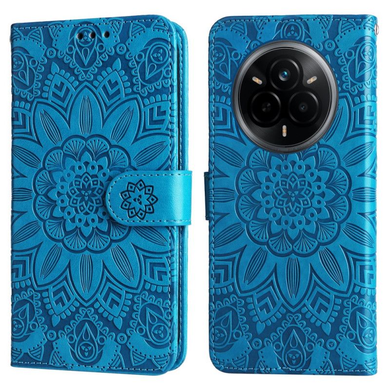 Flip Cover Realme 14 Pro 5g Fabelagtig Mandala