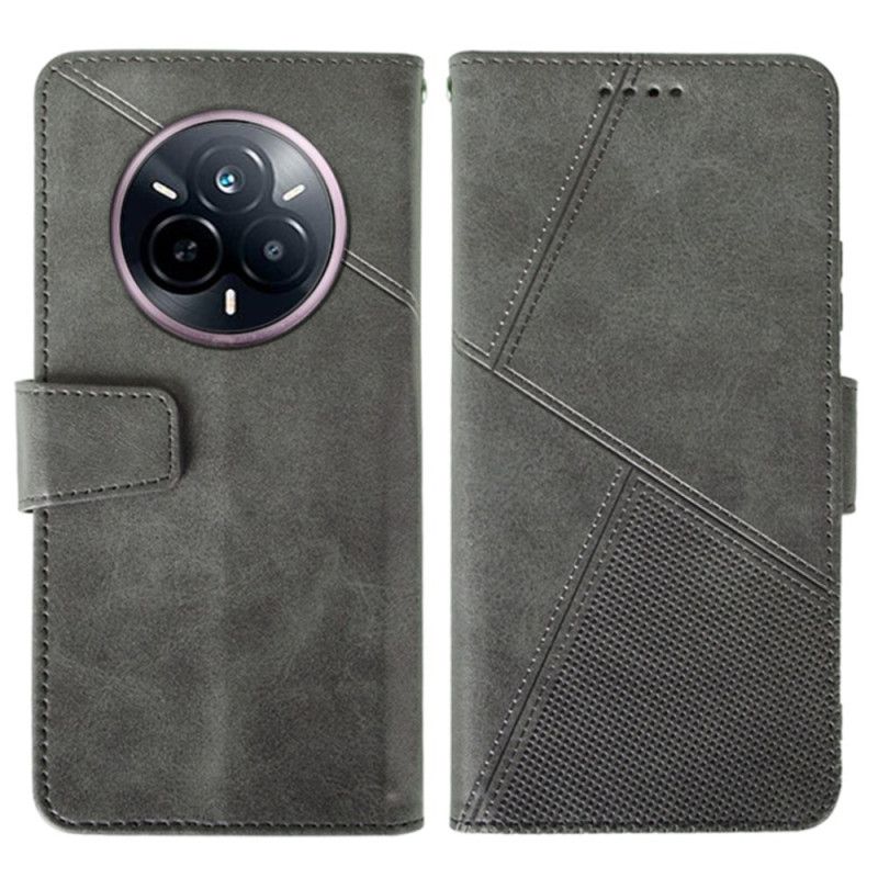 Flip Cover Realme 14 Pro 5g Idewei Linjer