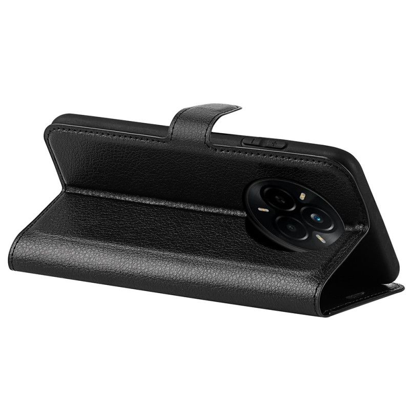 Flip Cover Realme 14 Pro 5g Klassisk Litchi Kunstlæder