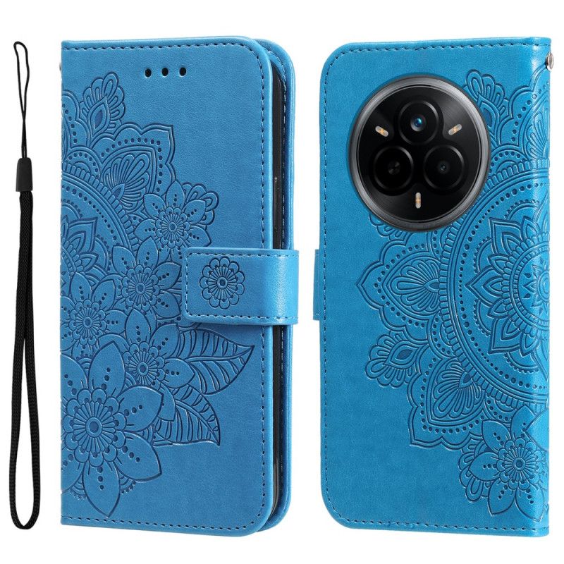 Flip Cover Realme 14 Pro 5g Mandala-print