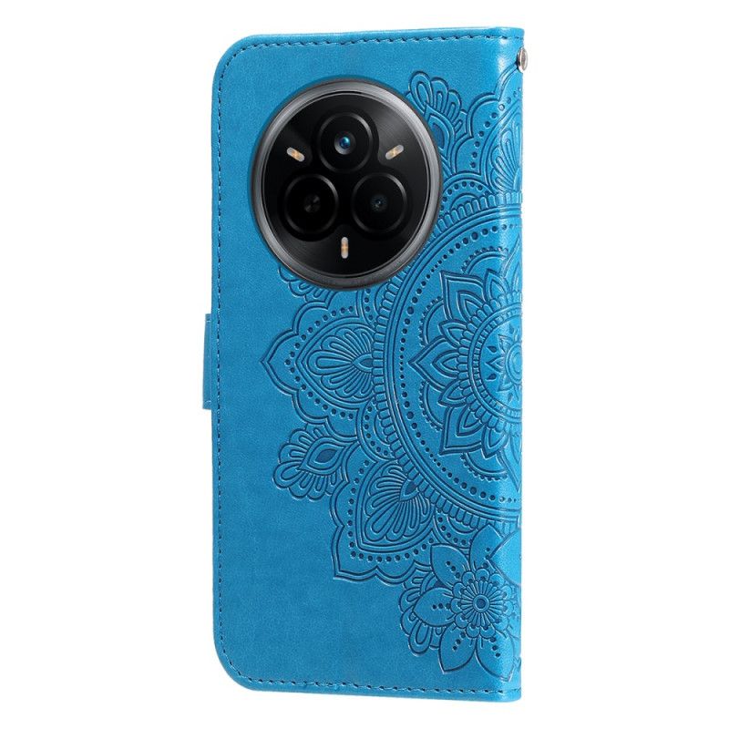 Flip Cover Realme 14 Pro 5g Mandala-print