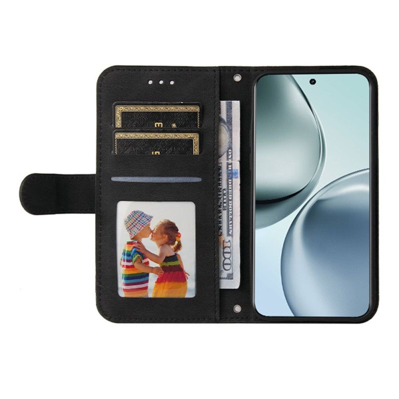 Flip Cover Realme 14 Pro 5g Nittet Ruskindseffekt