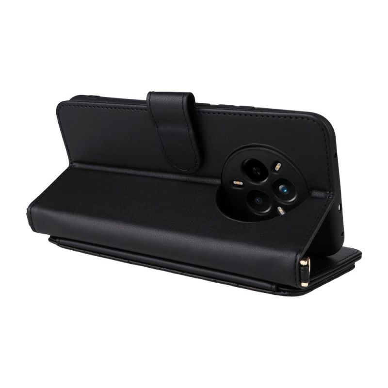 Flip Cover Realme 14 Pro 5g Premium Med Skulderrem