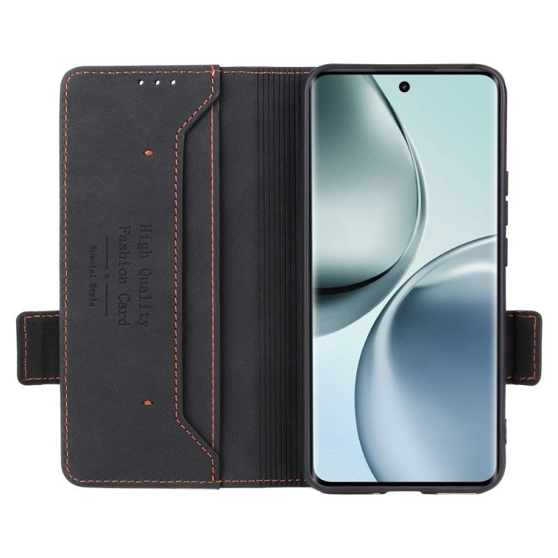 Flip Cover Realme 14 Pro 5g Retro Ruskindseffekt