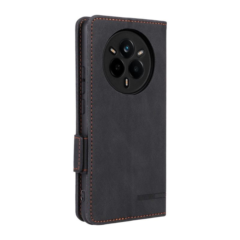 Flip Cover Realme 14 Pro 5g Retro Ruskindseffekt