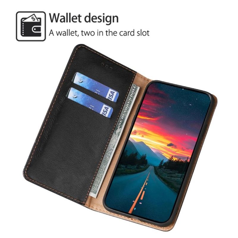 Flip Cover Realme 14 Pro 5g Tekstureret Effekt