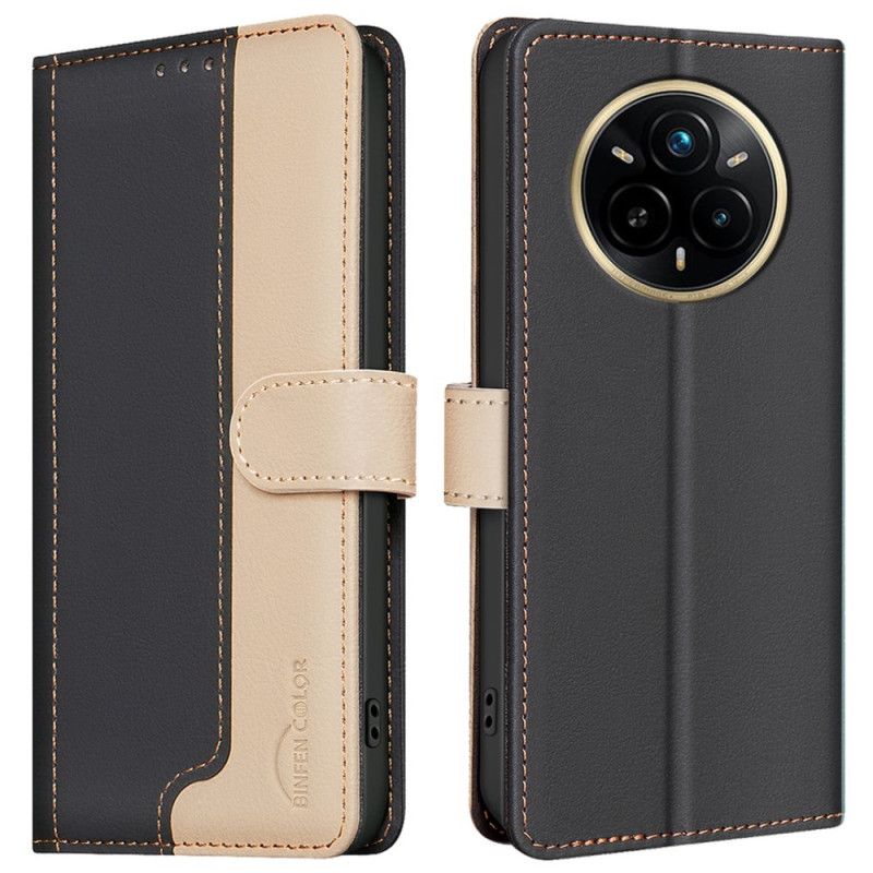 Flip Cover Realme 14 Pro 5g Tofarvet