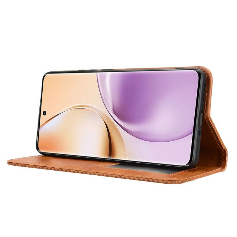 Flip Cover Realme 14 Pro 5g Vintage Frise