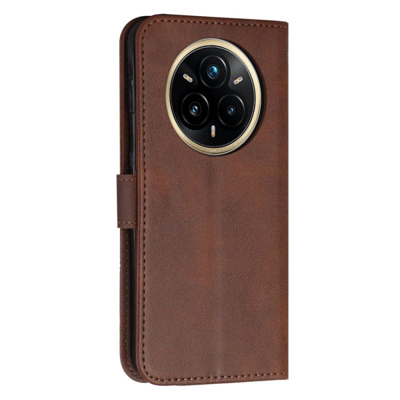 Flip Cover Til Realme 14 Pro 5g Forretningsstil