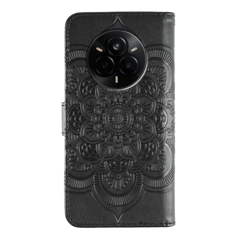 Flip Cover Til Realme 14 Pro 5g Mandala-design