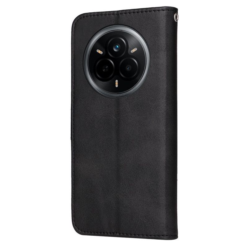 Flip Cover Til Realme 14 Pro 5g Pung I Kunstlæder