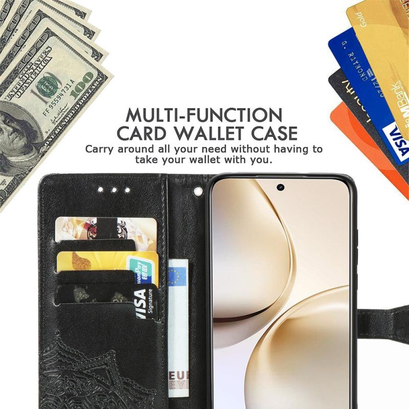 Flip Cover Til Realme 14 Pro 5g Solmandala