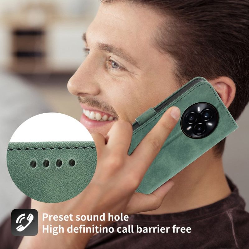 Læder Cover Realme 14 Pro 5g Telefon Etui Dierfeng