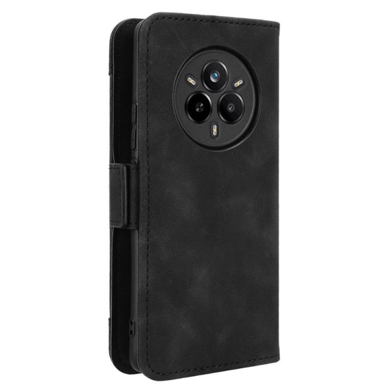 Læder Cover Realme 14 Pro 5g Telefon Etui Kortpladser