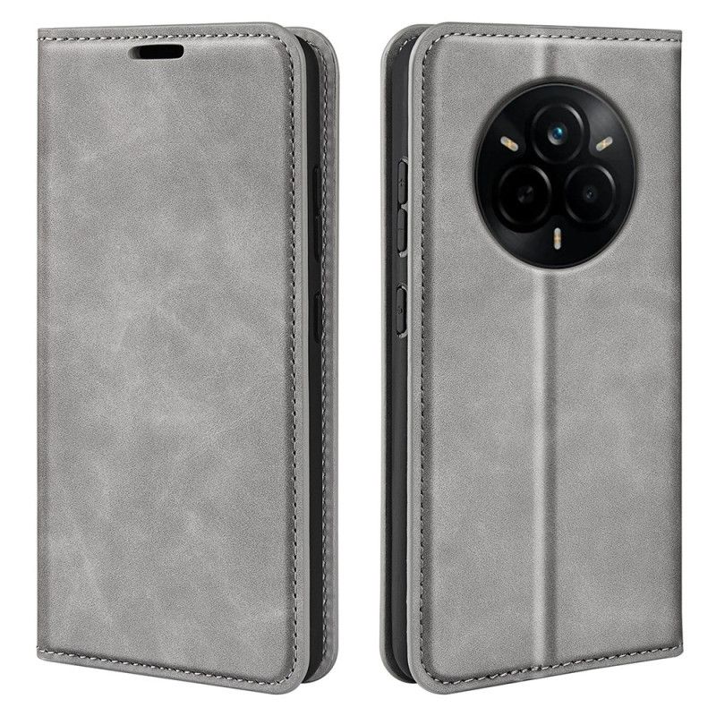 Læder Cover Realme 14 Pro 5g Telefon Etui Læderstil