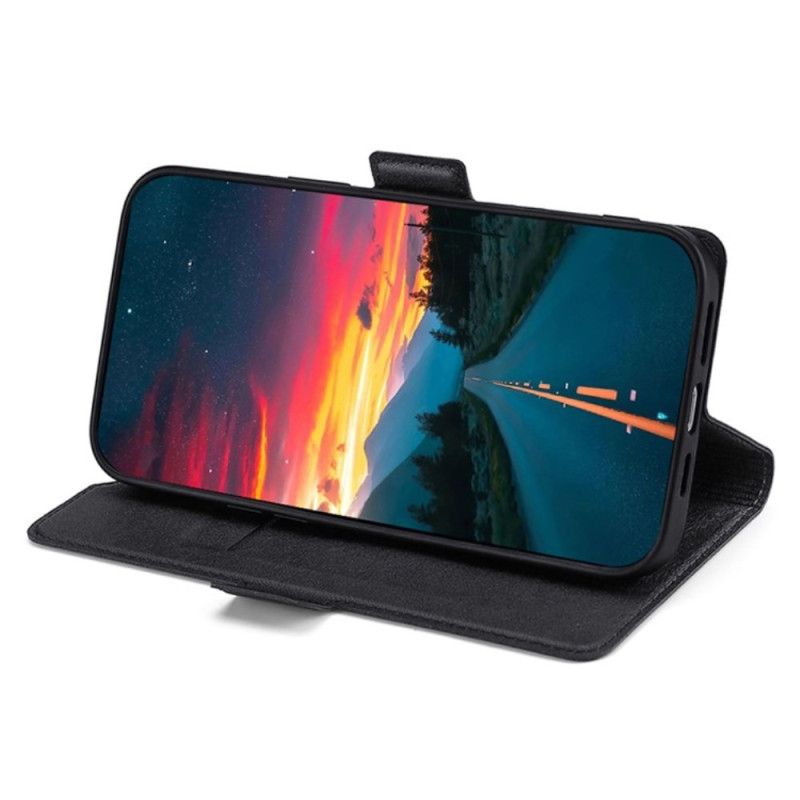 Læder Cover Realme 14 Pro 5g Ultratynd Dobbeltlukning