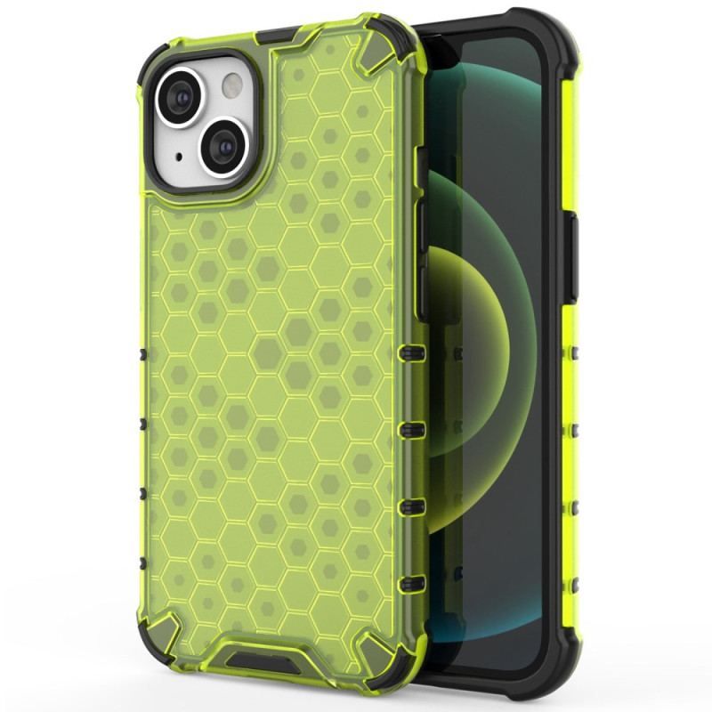 Cover iPhone 14 Honeycomb Stil