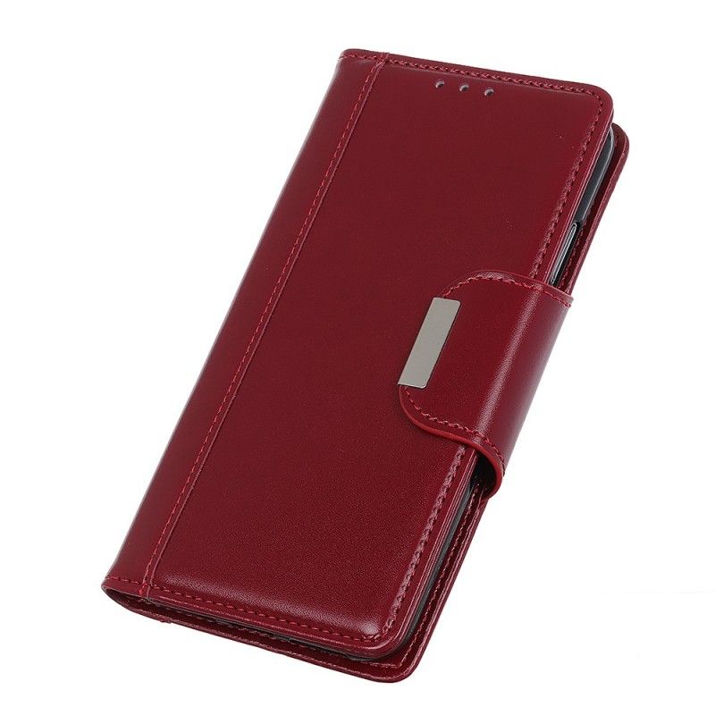 Flip Cover Xiaomi Mi 9 SE Rød Kunstlæder Elegance Lukning