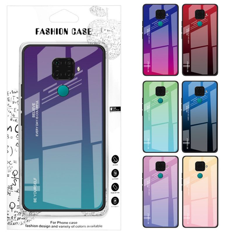 Cover Huawei Mate 30 Lite Rød Galvaniseret Farve
