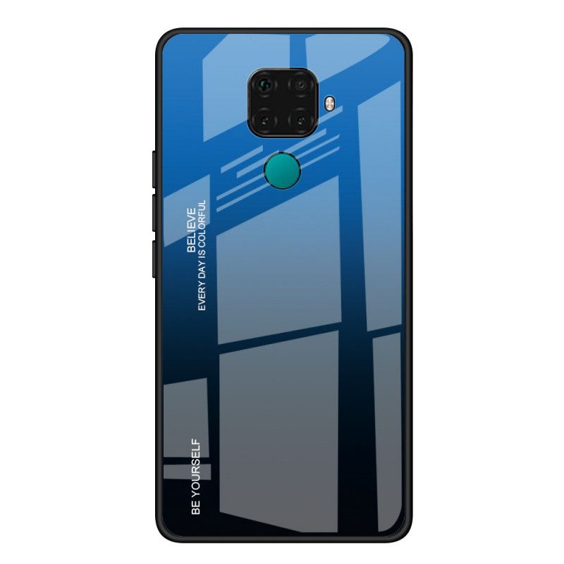 Cover Huawei Mate 30 Lite Rød Galvaniseret Farve