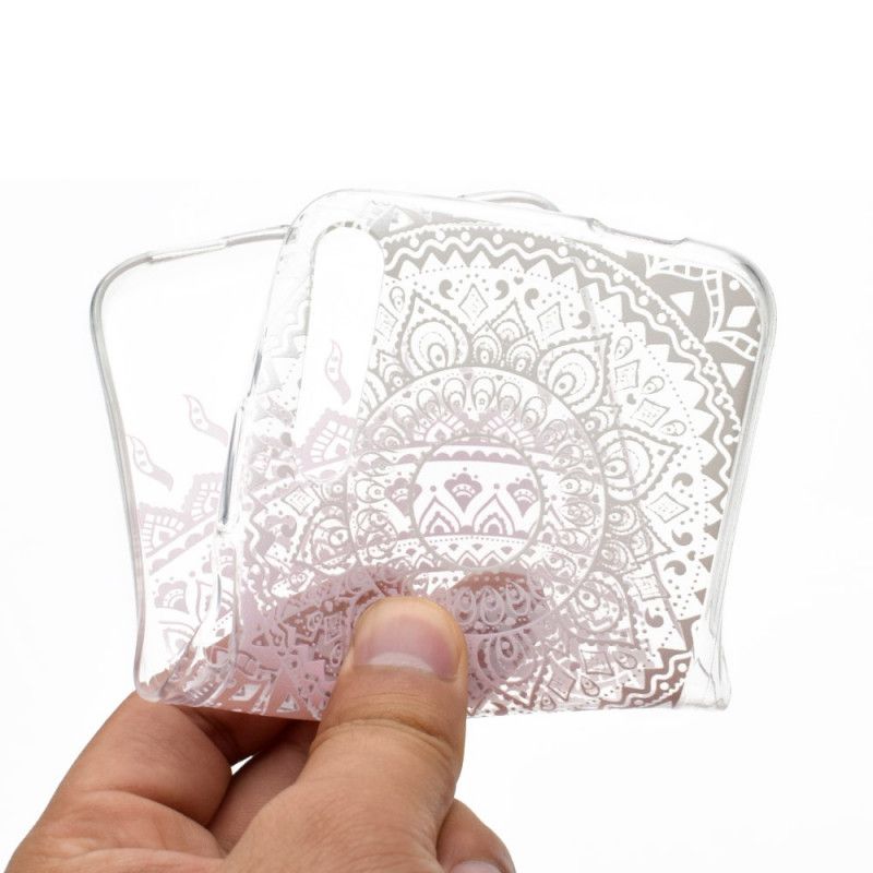 Cover for Huawei P Smart Pro Lyseblå Pro Farverig Mandala