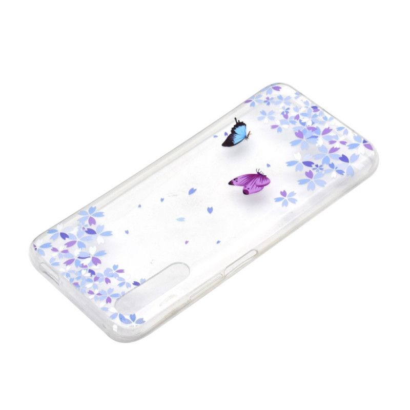 Cover Huawei P Smart Pro Pro Sommerfugle Og Blomster