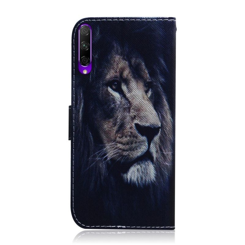 Flip Cover Huawei P Smart Pro Mobilcover Pro Drømmende Løve