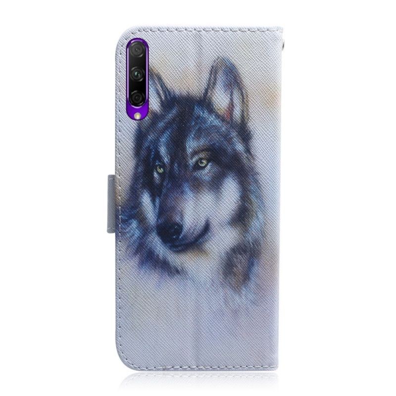 Flip Cover Huawei P Smart Pro Mobilcover Pro Hunde Blik