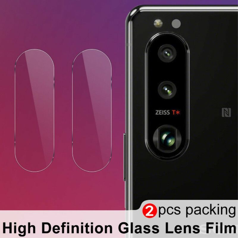 Hærdet Glas Beskyttelseslinse Sony Xperia 5 Iii Imak