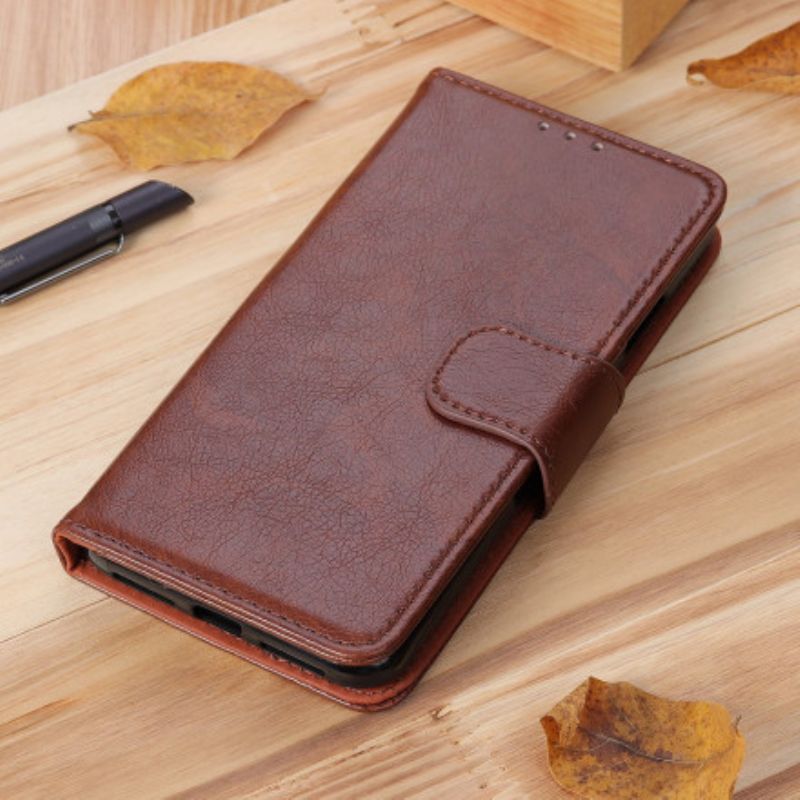 Læder Cover Sony Xperia 5 Iii Telefon Etui Split Nappa Læder