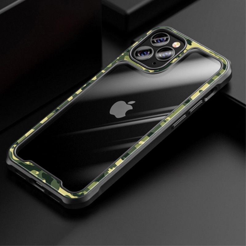 Cover for iPhone 12 / 12 Pro Sort Ipaky Camouflage
