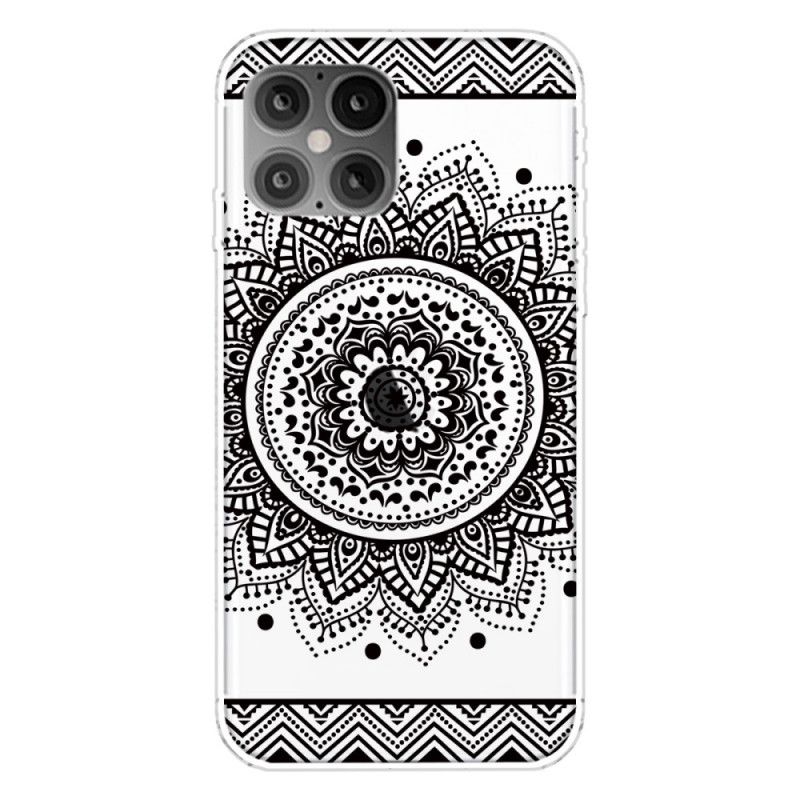 Cover iPhone 12 / 12 Pro Mobilcover Sublim Mandala