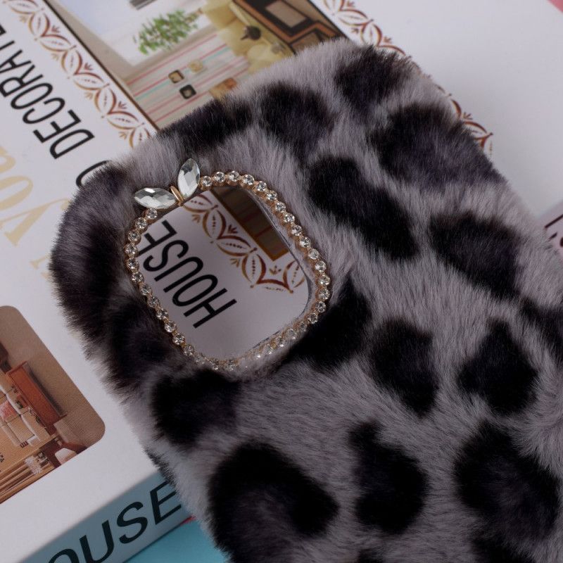 Cover iPhone 12 / 12 Pro Sort Leopard