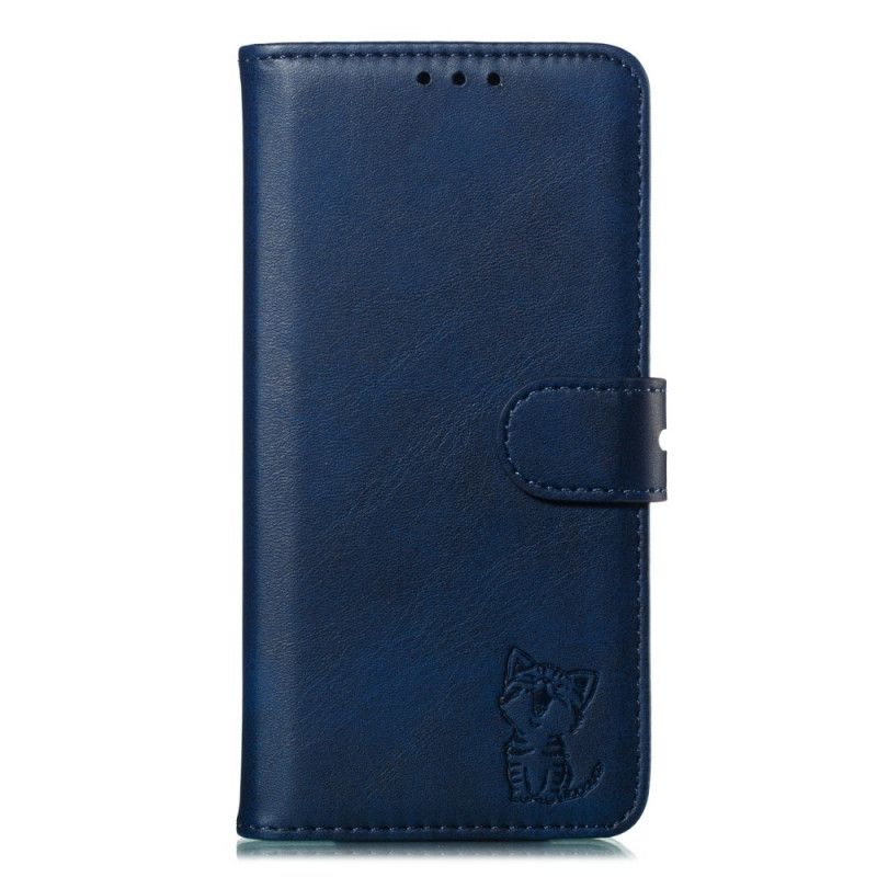 Flip Cover Læder iPhone 12 / 12 Pro Sort Killing