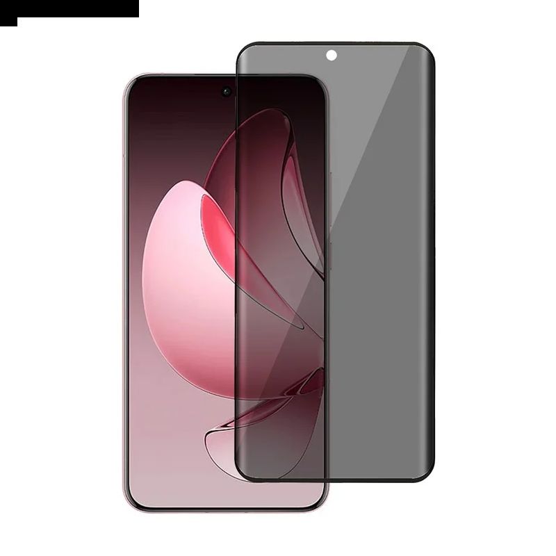 Anti-spionage Hærdet Glasskærmbeskytter Til Oppo Reno 13 Pro 5g