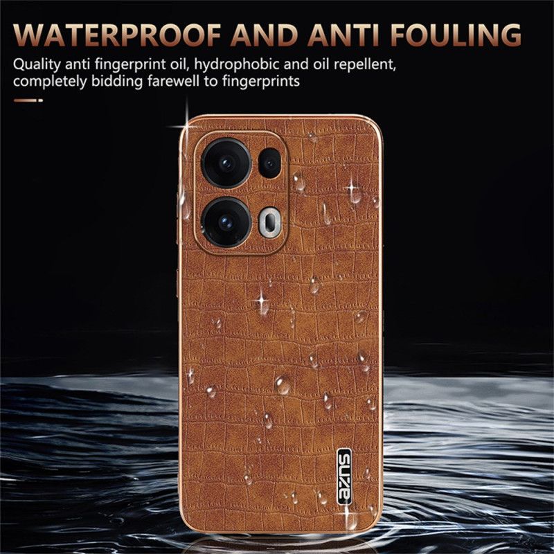 Cover Oppo Reno 13 Pro 5g Azns Krokodillestil