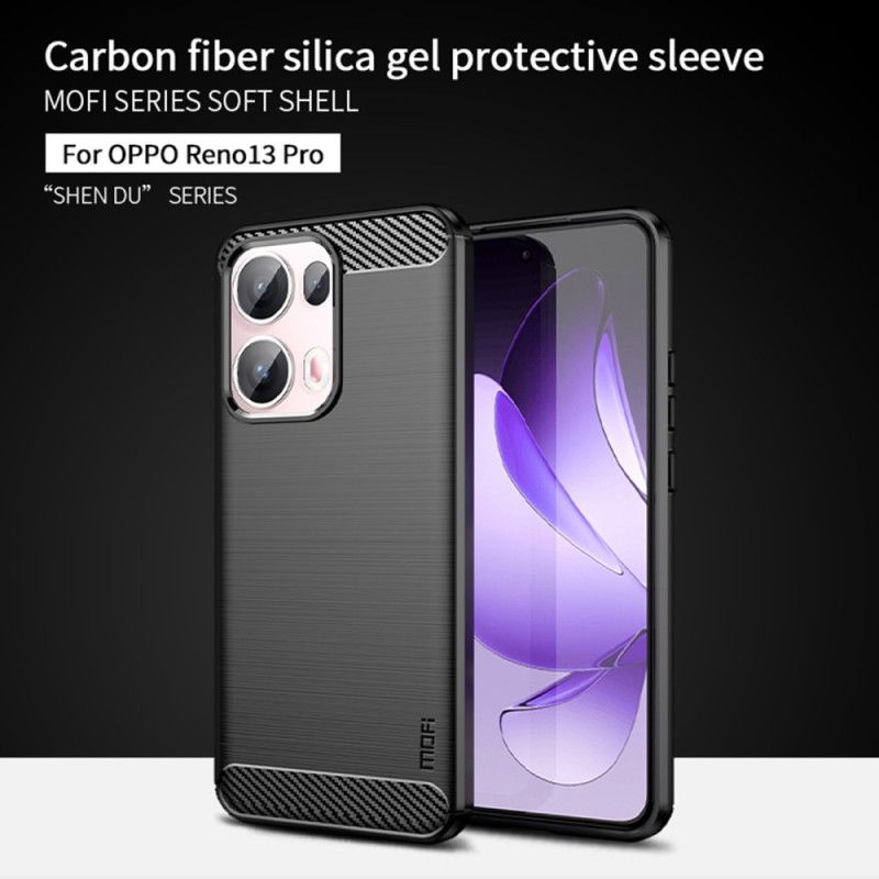 Cover Oppo Reno 13 Pro 5g Børstet Kulfiber