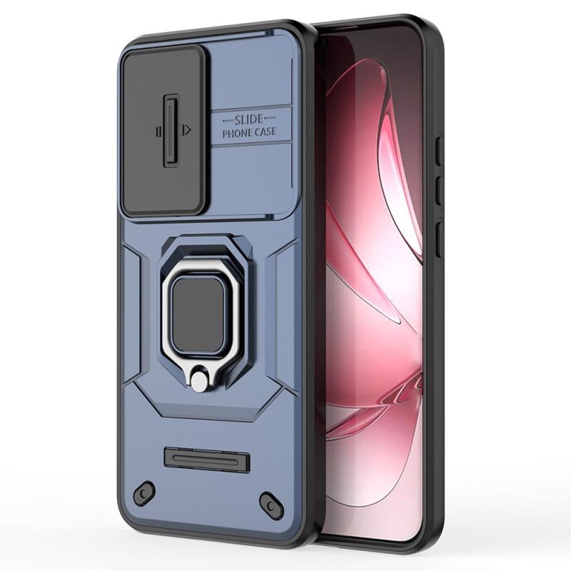 Cover Til Oppo Reno 13 Pro 5g Holdbar Ring Med Linsedæksel