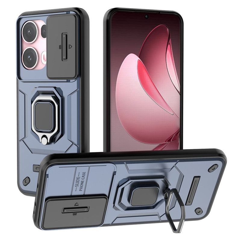 Cover Til Oppo Reno 13 Pro 5g Holdbar Ring Med Linsedæksel